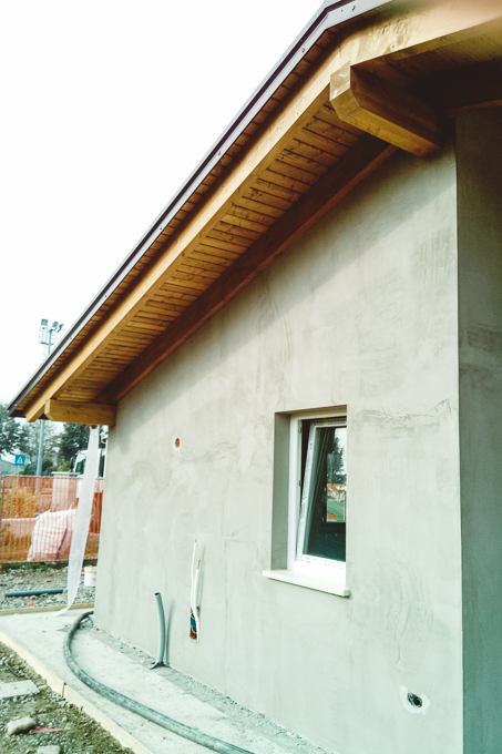 Casa prefabbricata Ecodimora - cantieri