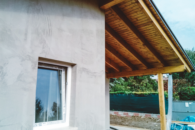Casa prefabbricata Ecodimora - cantieri