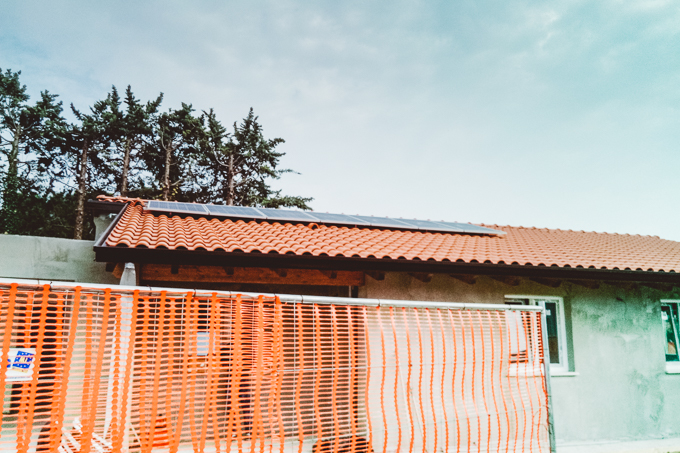 Casa prefabbricata Ecodimora - cantieri