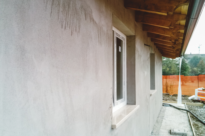 Casa prefabbricata Ecodimora - cantieri