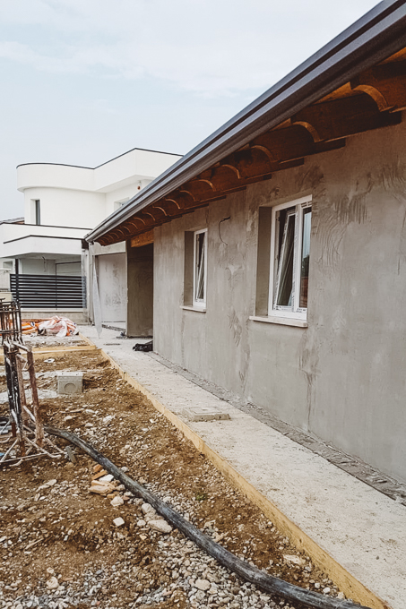 Casa prefabbricata Ecodimora - cantieri
