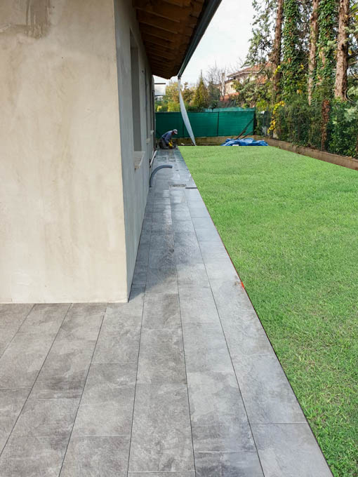 Casa prefabbricata Ecodimora - cantieri