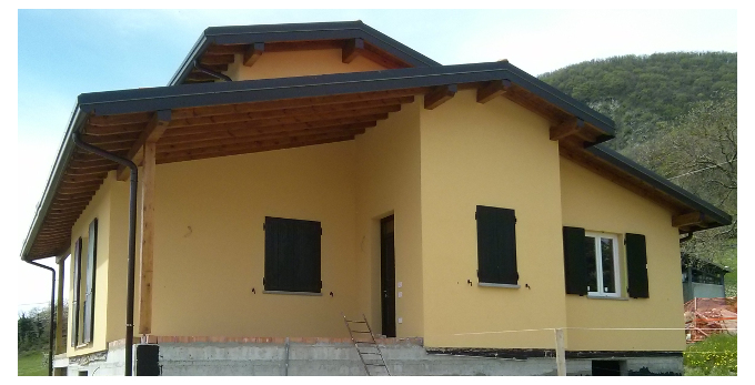 Ecodimora, casa prefabbricata in legno Reggio Emilia : ultimazione lavori