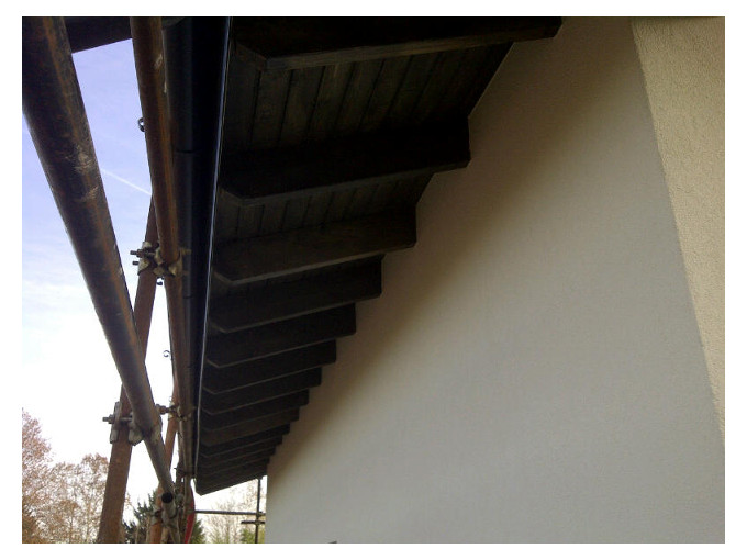 Sporto del tetto casa prefabbricata Varese