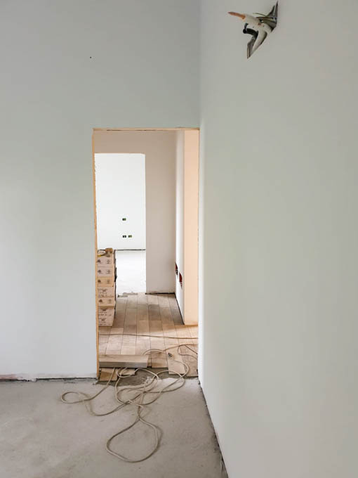 Casa prefabbricata Ecodimora - cantieri