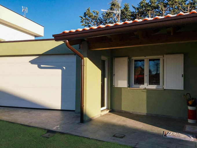 Casa prefabbricata Ecodimora - cantieri