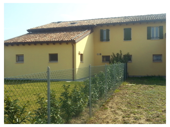 casa prefabbricata in legno bifamiliare Ecodimora Faenza