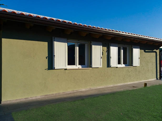 Casa prefabbricata Ecodimora - cantieri
