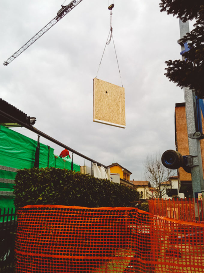 Casa prefabbricata Ecodimora Agrate Brianza