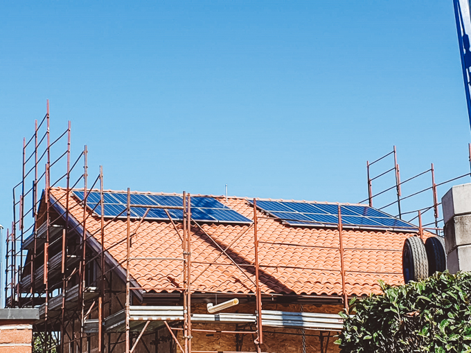 Casa prefabbricata Ecodimora - cantieri