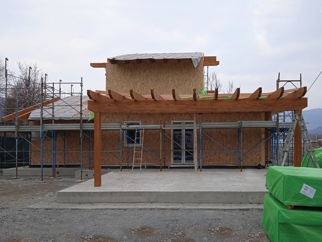 Casa prefabbricata Ecodimora Bagnasco Cuneo