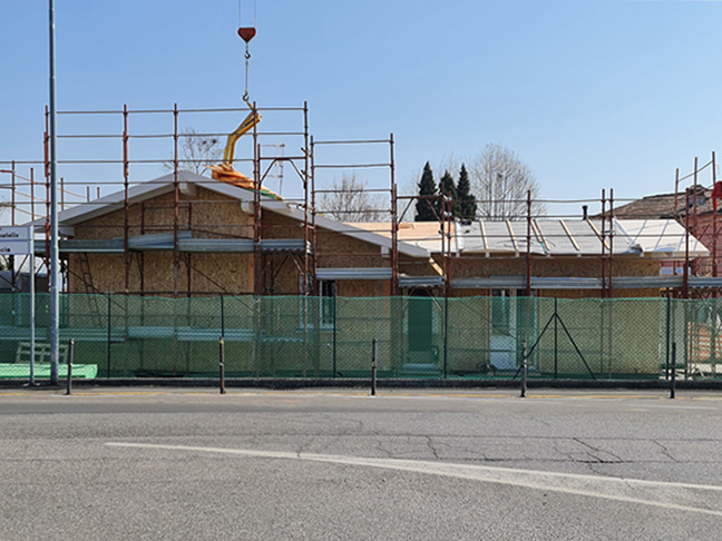 Casa prefabbricata Borgosatollo Brescia Ecodimora