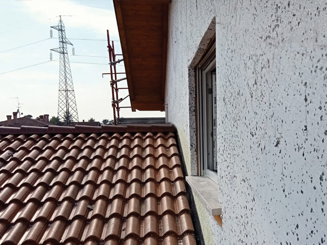 Casa prefabbricata Ecodimora Ciserano Bergamo