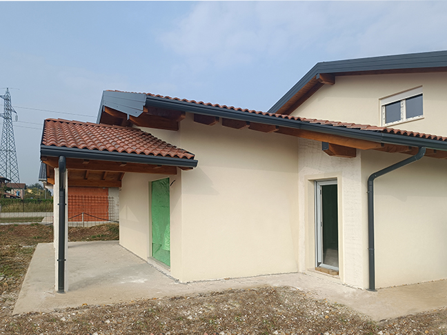 Casa prefabbricata Ecodimora Ciserano Bergamo