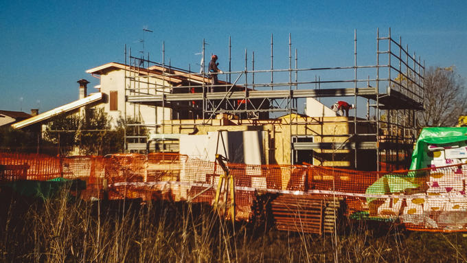 Casa prefabbricata Ecodimora - cantieri