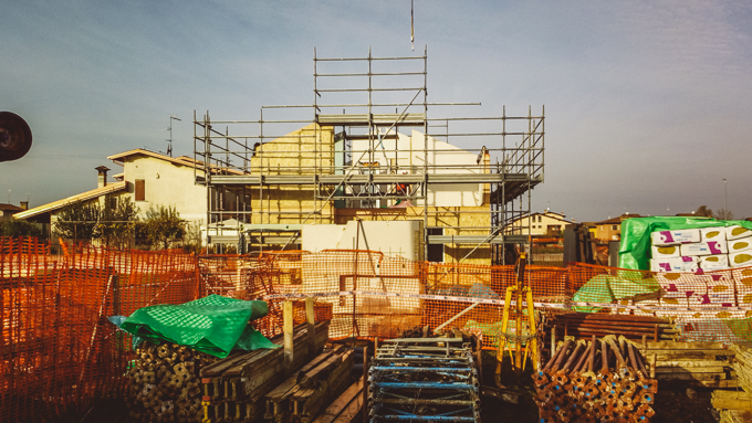 Casa prefabbricata Ecodimora - cantieri