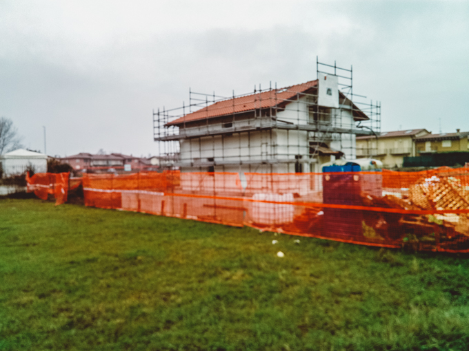 Casa prefabbricata Ecodimora - cantieri