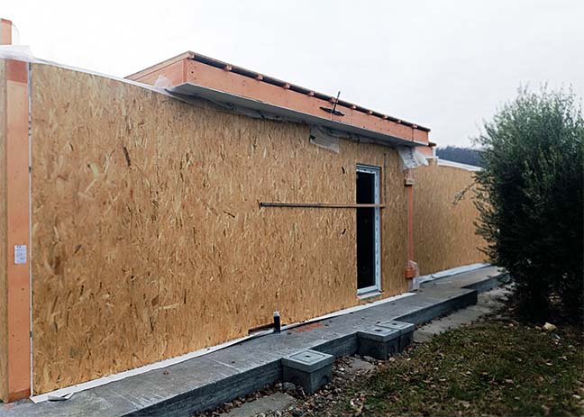 Casa prefabbricata Ecodimora Lonato del Garda Brescia