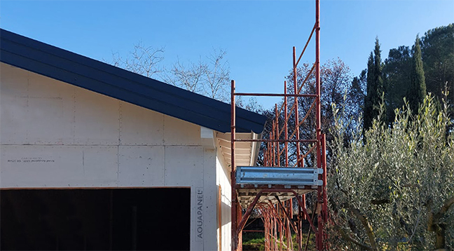 Casa prefabbricata Ecodimora Lonato del Garda Brescia