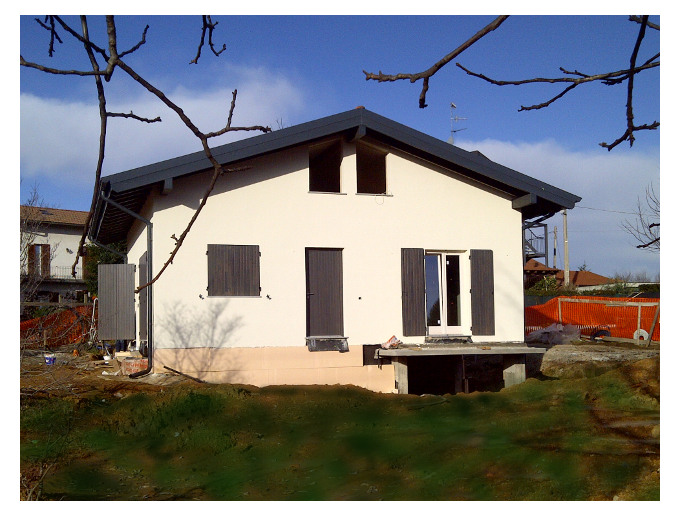 Ecodimora: casa prefabbricata Varese