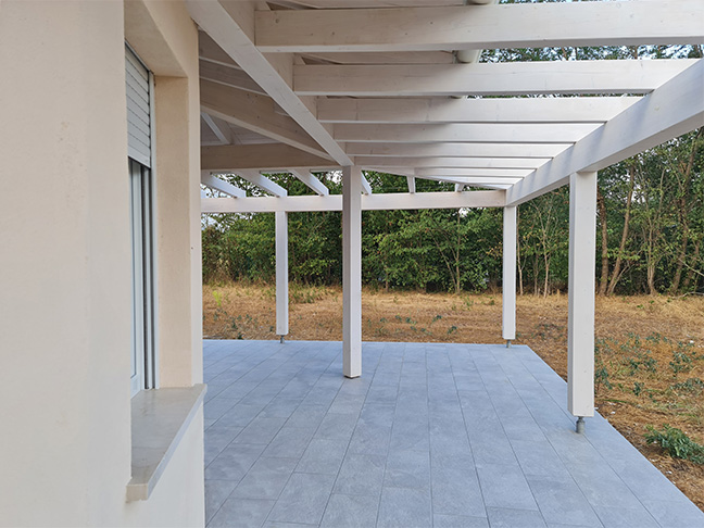 Casa prefabbricata Ecodimora Borgosatollo Brescia