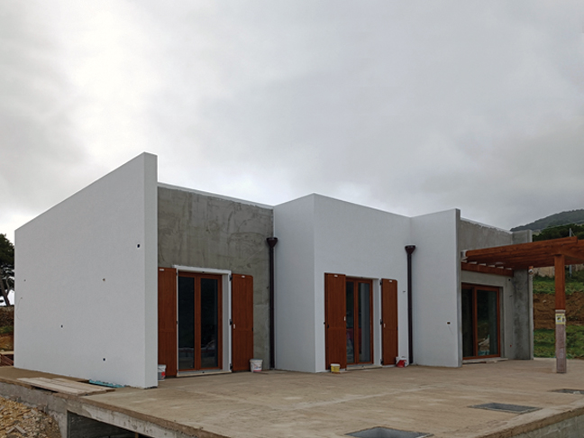 Casa prefabbricata Ecodimora Erice Trapani