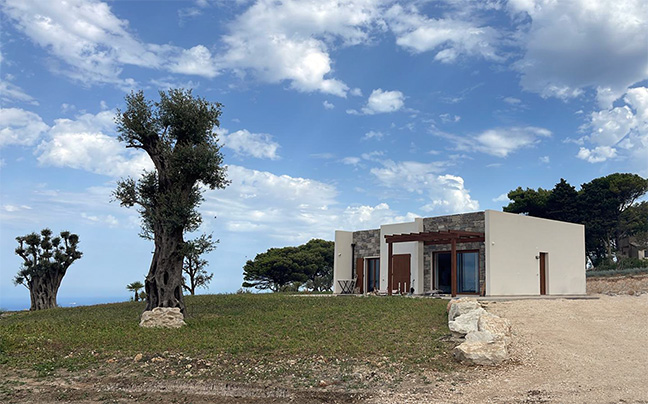 Casa prefabbricata Ecodimora Erice Trapani