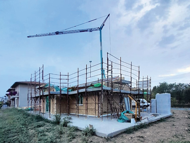 Casa prefabbricata Ecodimora San Paolo Brescia