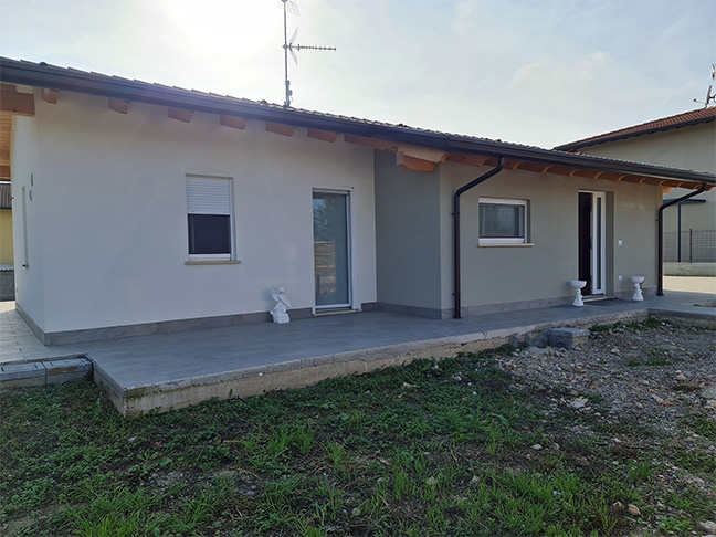 Casa prefabbricata Ecodimora San Paolo Brescia