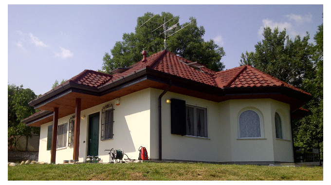 Brescia : casa prefabbricata in legno Ecodimora 