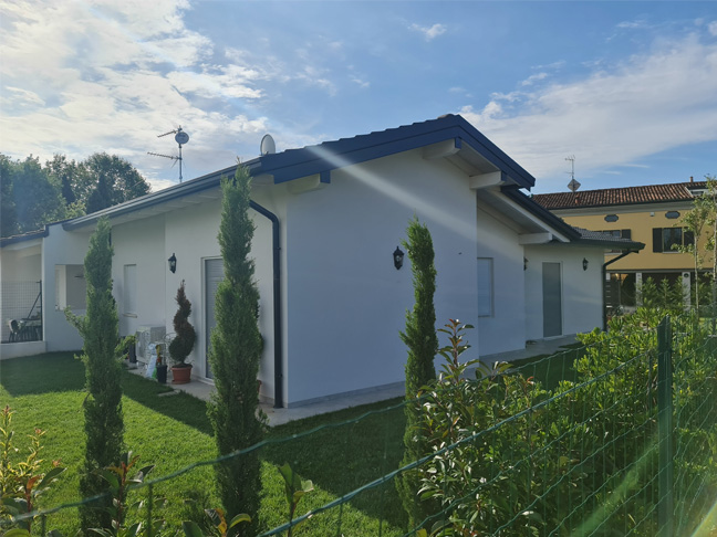 Casa prefabbricata Ecodimora a Brescia