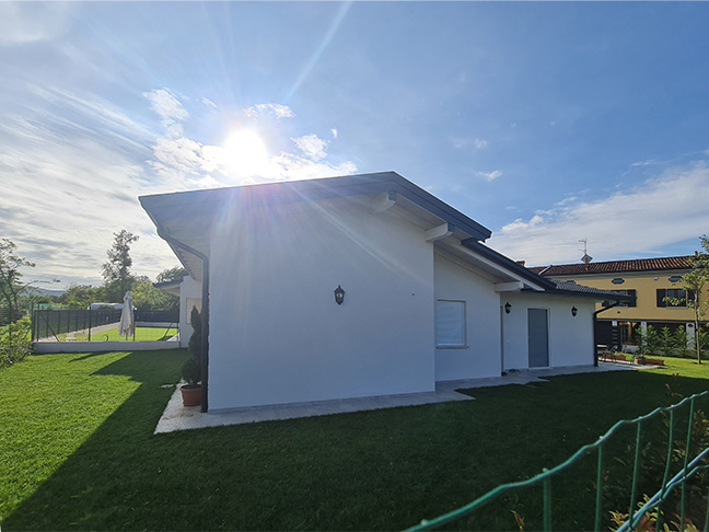 Casa prefabbricata Ecodimora a Brescia