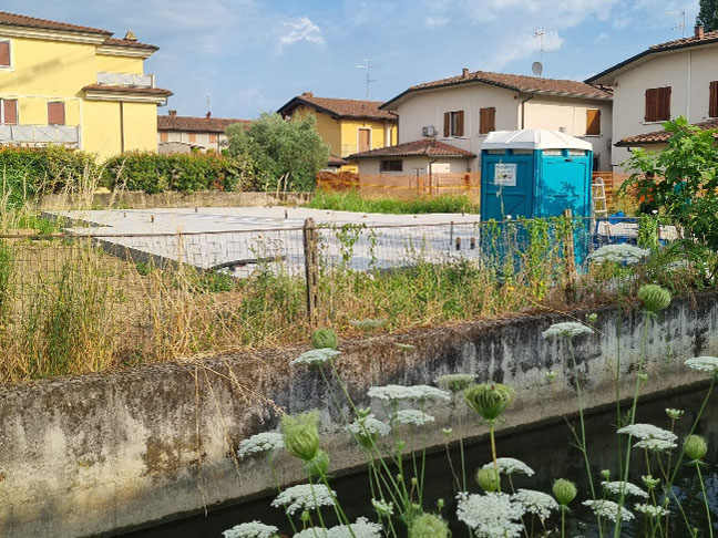 Casa prefabbricata Ecodimora a Flero Brescia