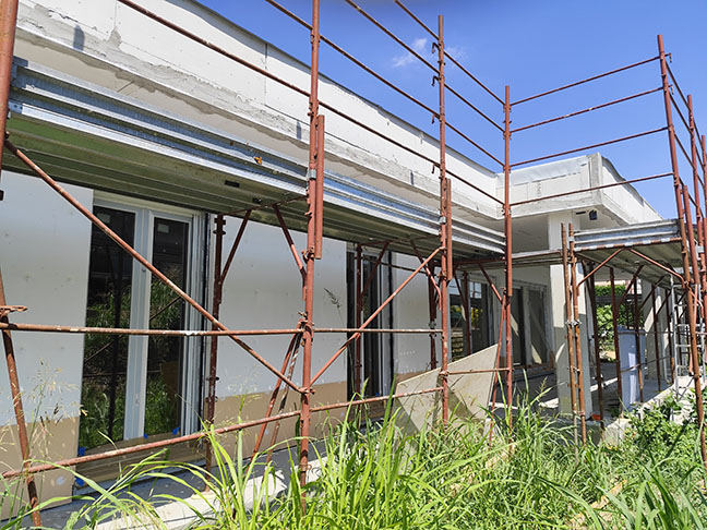 Casa prefabbricata Ecodimora a Flero Brescia cappotto