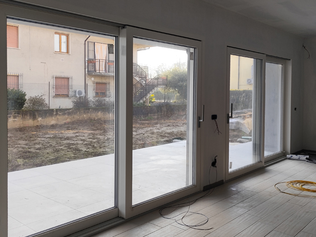 Casa prefabbricata Ecodimora a Flero Brescia