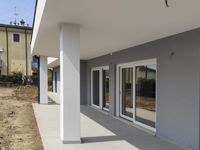 Casa prefabbricata Ecodimora a Flero Brescia