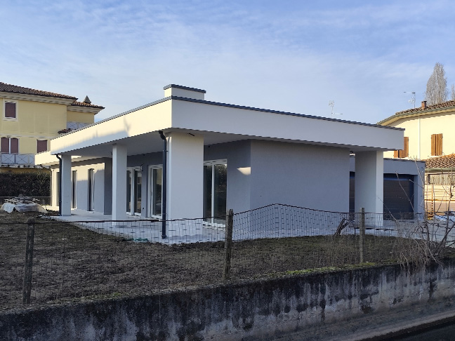 Casa prefabbricata Ecodimora a Flero Brescia
