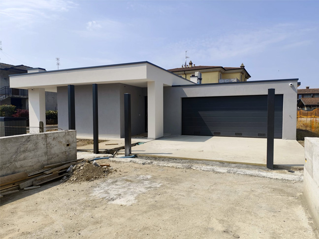 Casa prefabbricata Ecodimora a Flero Brescia