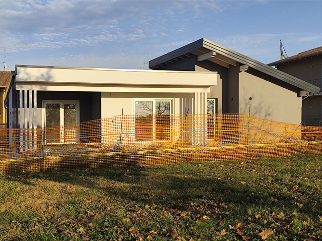 Casa prefabbricata Ecodimora a Paitone Brescia