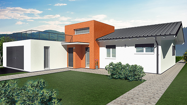 Casa prefabbricata Ecodimora Chieti