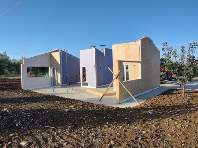 Casa prefabbricata Ecodimora a Chieti