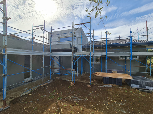 Casa prefabbricata Ecodimora a Chieti
