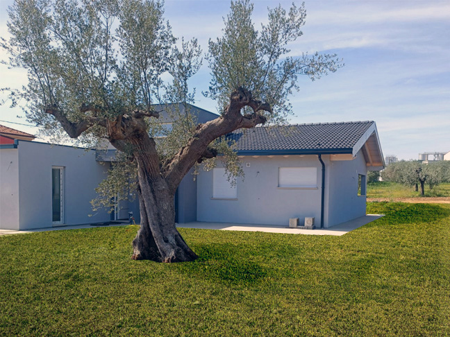 Casa prefabbricata Ecodimora a Chieti