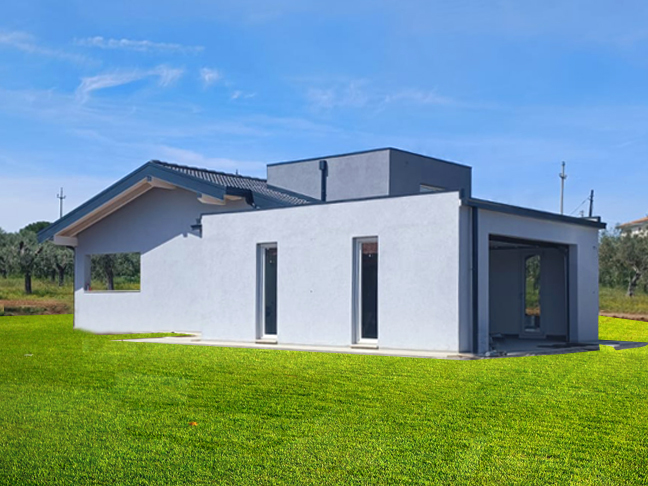 Casa prefabbricata Ecodimora a Chieti
