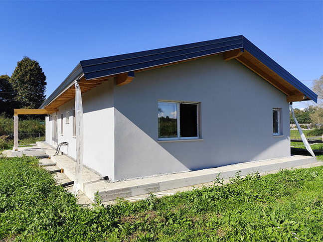 Casa prefabbricata Ecodimora a Casale Litta Varese
