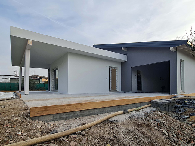 Casa prefabbricata Ecodimora Lonato del Garda Brescia