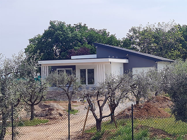 Casa prefabbricata Ecodimora a Lonato del Garda Brescia