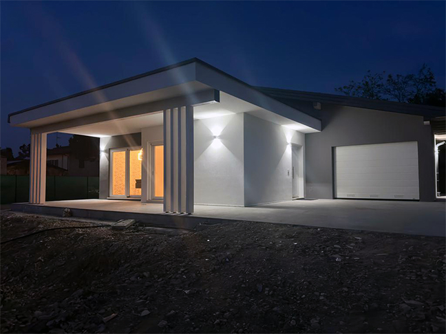 Casa prefabbricata Ecodimora a Lonato del Garda Brescia