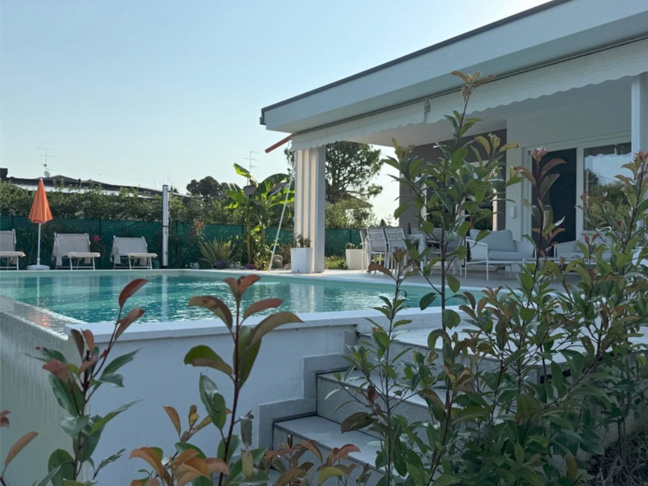 Casa prefabbricata Ecodimora a Lonato del Garda Brescia