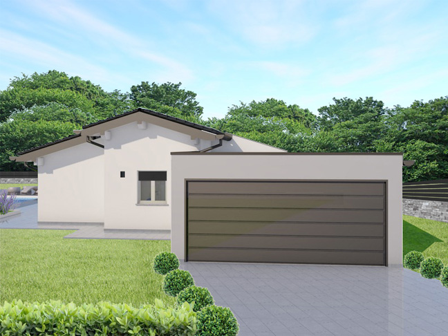 Casa prefabbricata Ecodimora a Pavone Mella Brescia